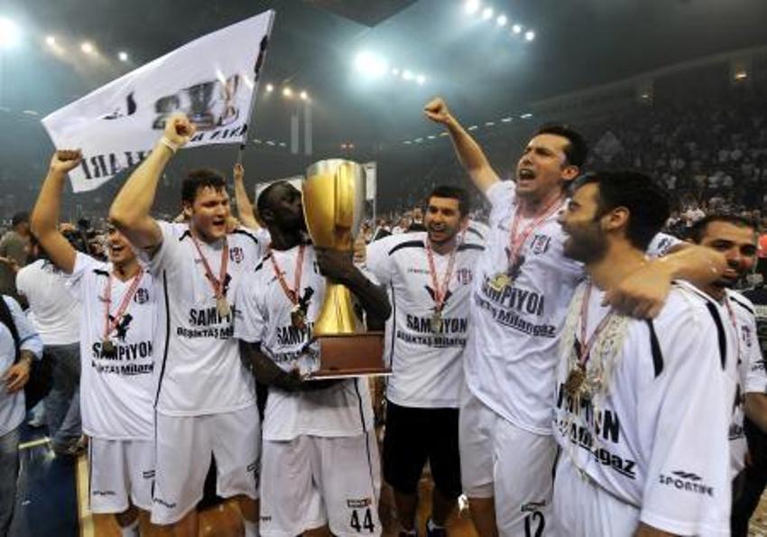 Şampiyon Beşiktaş Milangaz