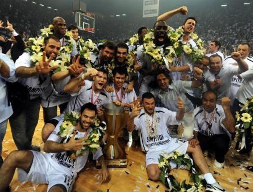 Şampiyon Beşiktaş Milangaz