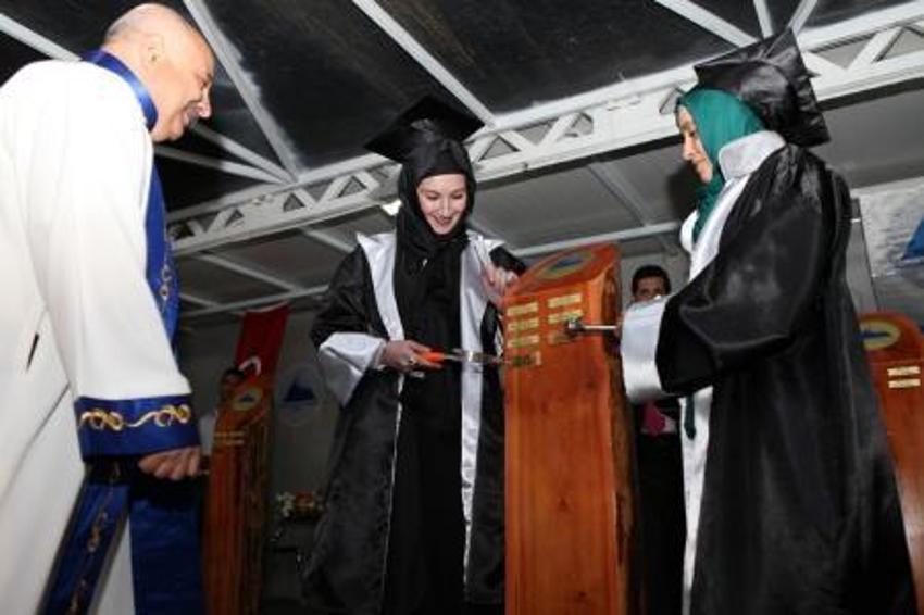 Adıyaman'da mezuniyet coşkusu