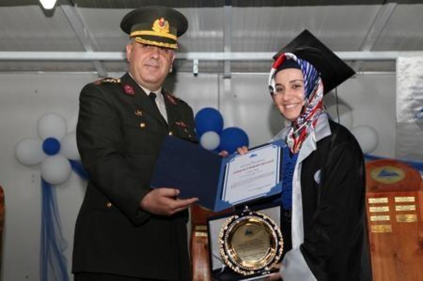 Adıyaman'da mezuniyet coşkusu