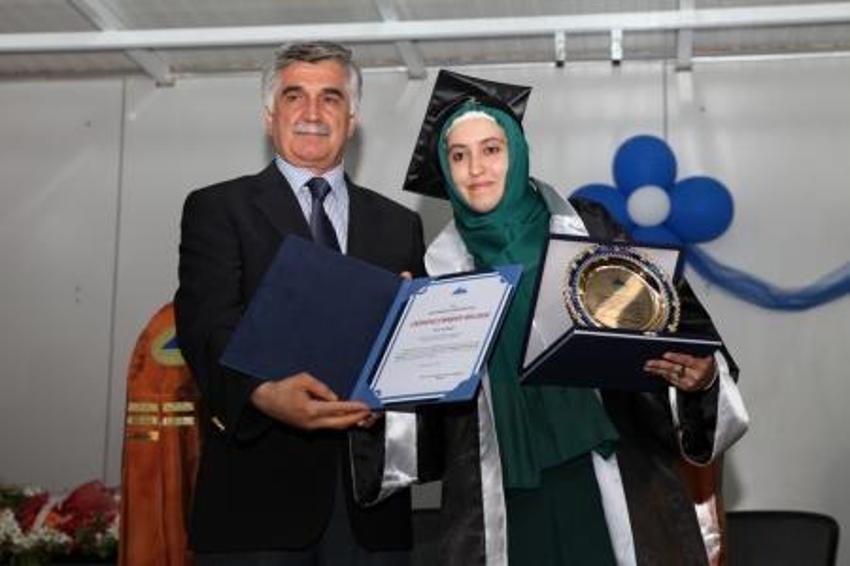 Adıyaman'da mezuniyet coşkusu