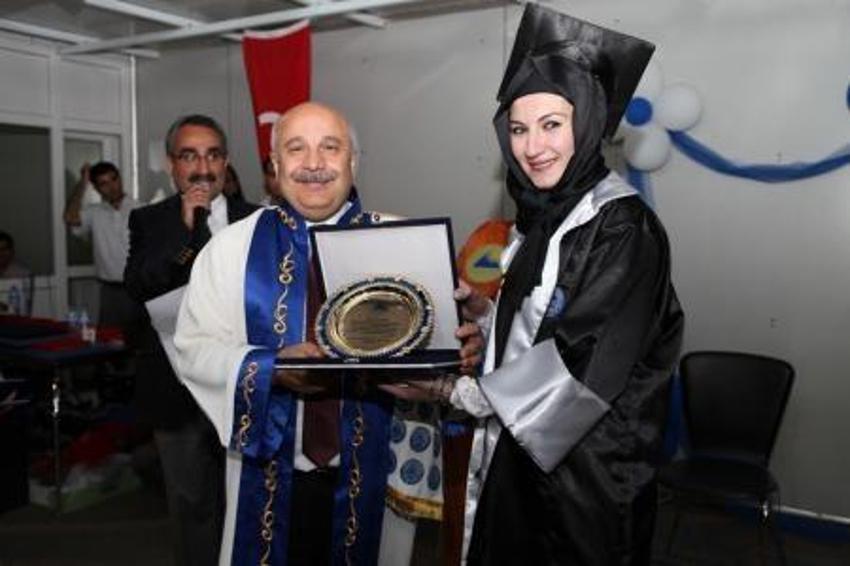 Adıyaman'da mezuniyet coşkusu