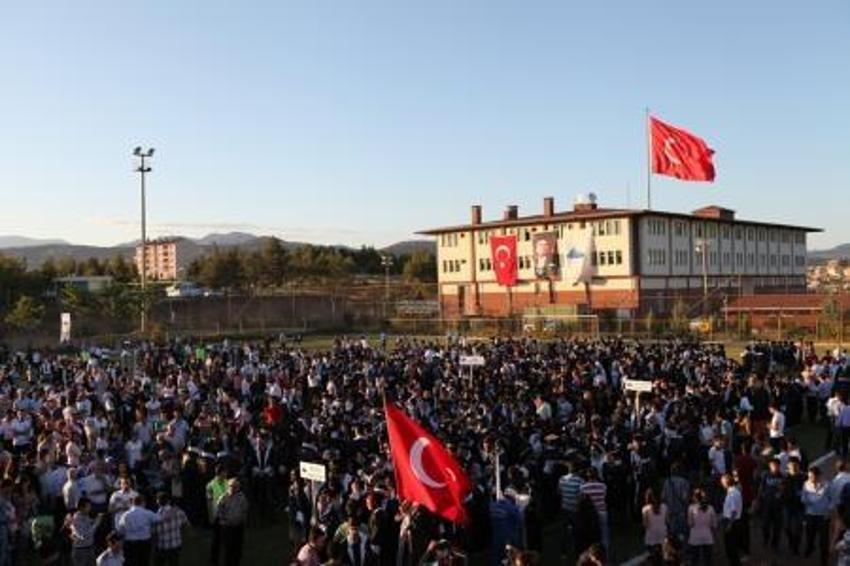 Adıyaman'da mezuniyet coşkusu
