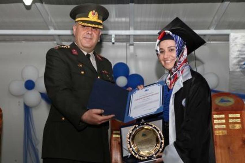 Adıyaman'da mezuniyet coşkusu