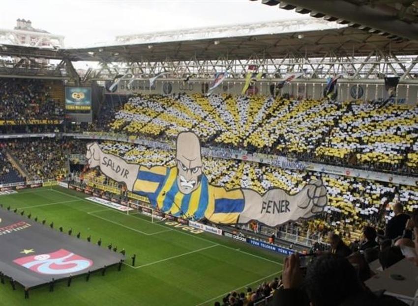 Fenerbahçe kareografisi Ti'ye alındı