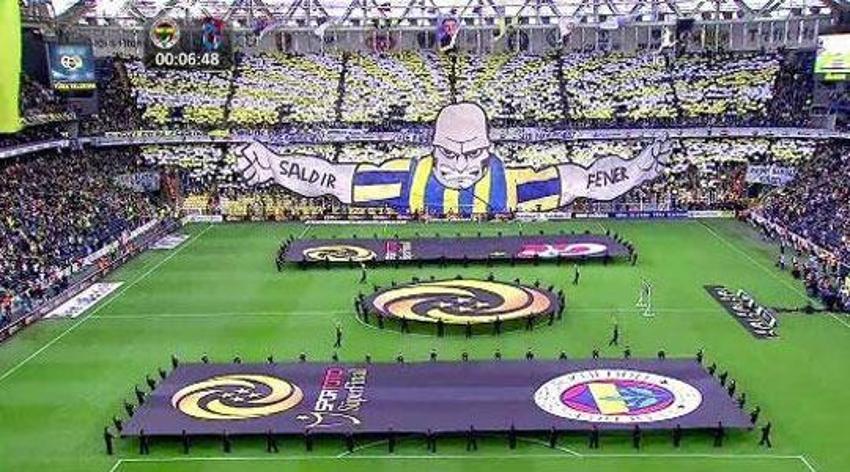 Fenerbahçe kareografisi Ti'ye alındı