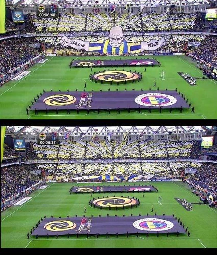 Fenerbahçe kareografisi Ti'ye alındı