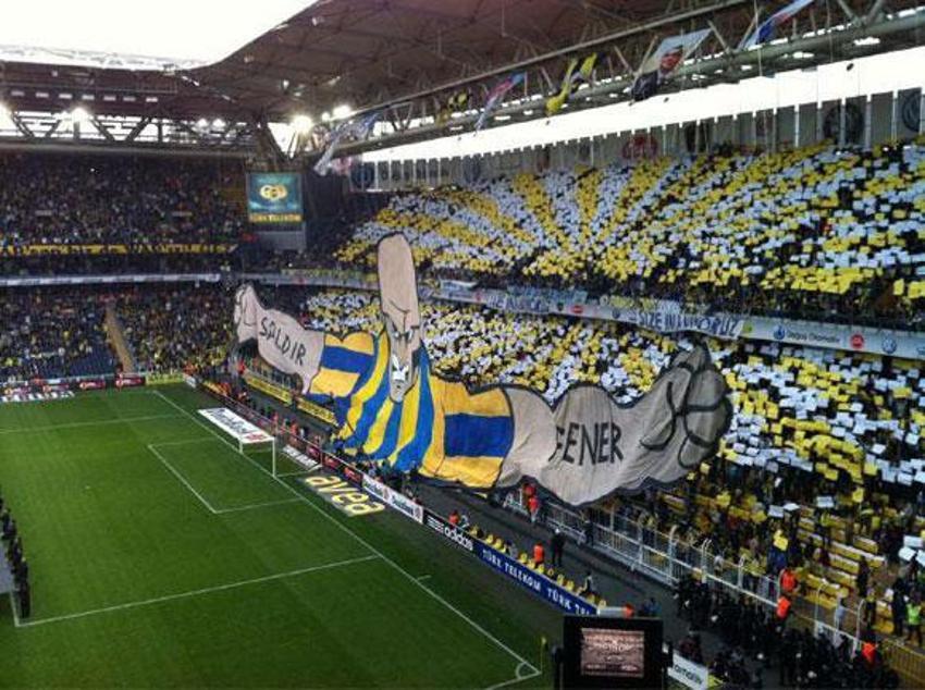 Fenerbahçe kareografisi Ti'ye alındı