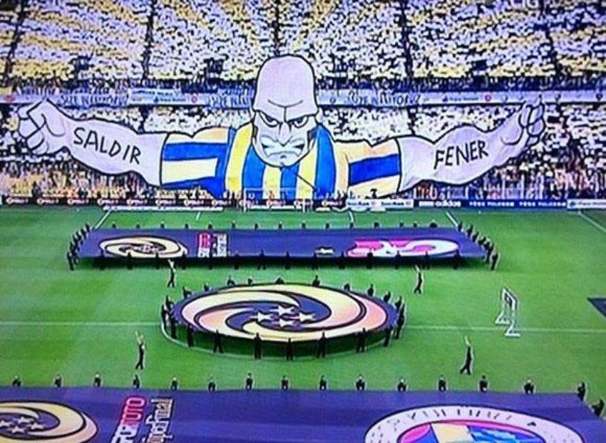 Fenerbahçe kareografisi Ti'ye alındı