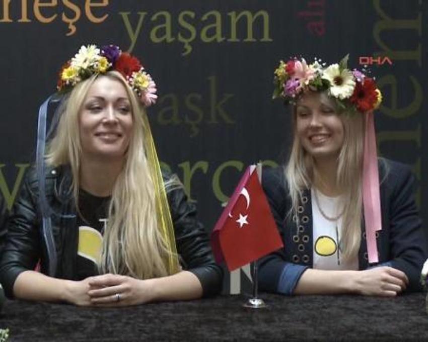 FEMEN Türkiye'de