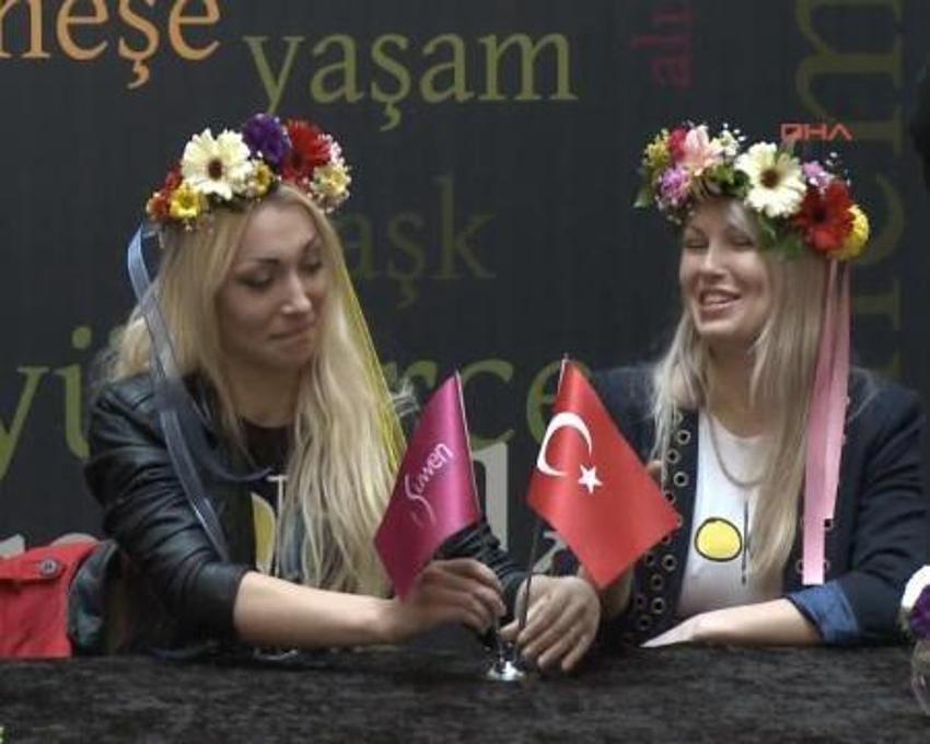 FEMEN Türkiye'de