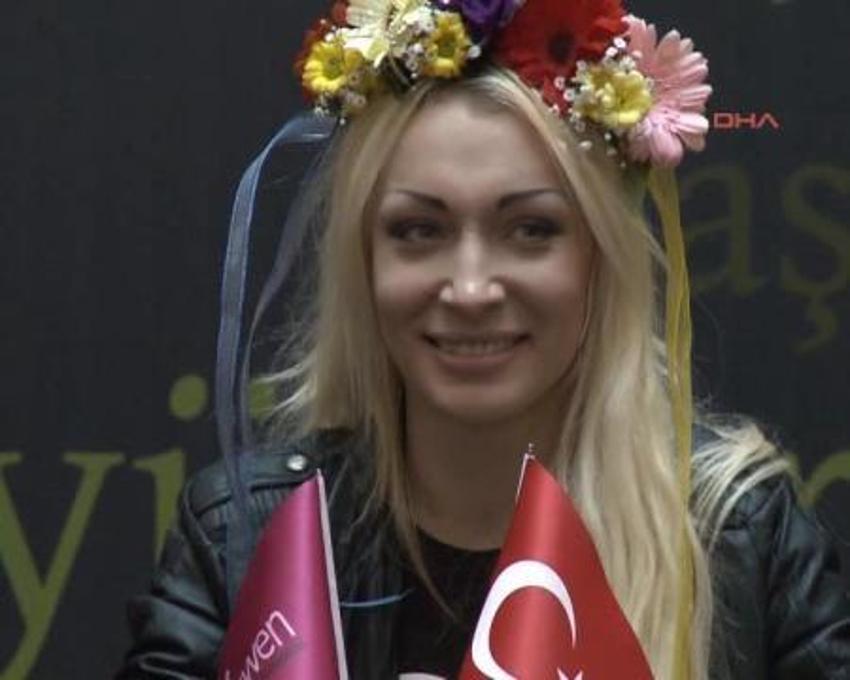 FEMEN Türkiye'de
