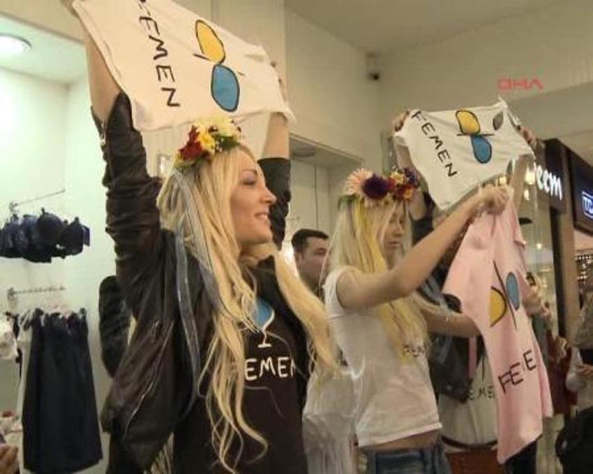 FEMEN Türkiye'de