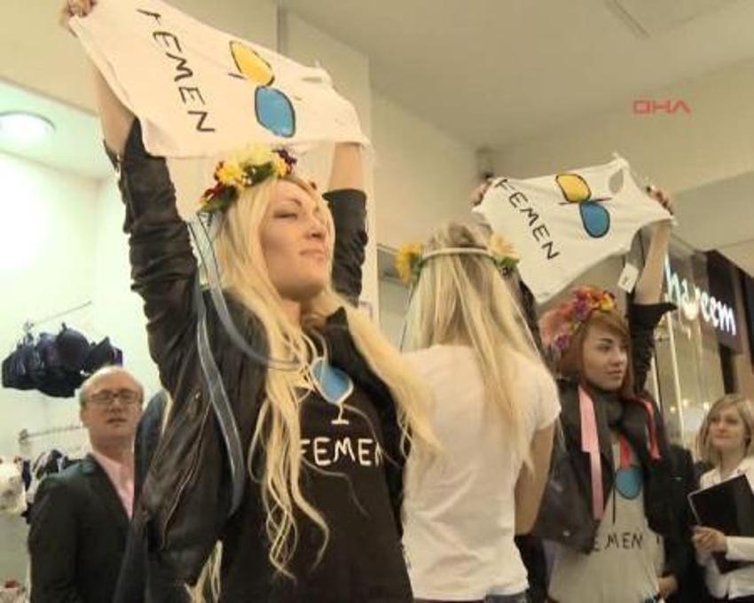 FEMEN Türkiye'de