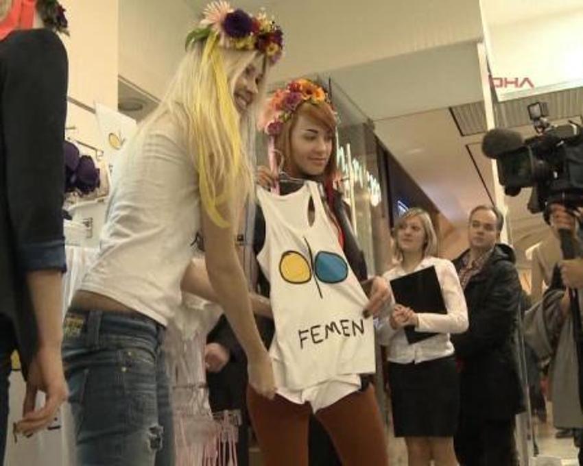 FEMEN Türkiye'de
