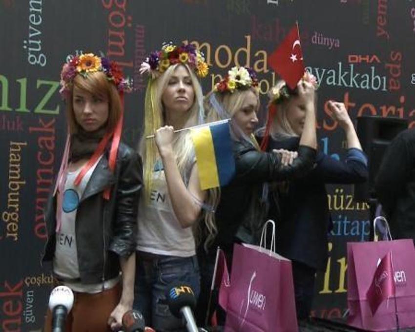 FEMEN Türkiye'de