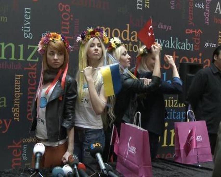 FEMEN Türkiye'de