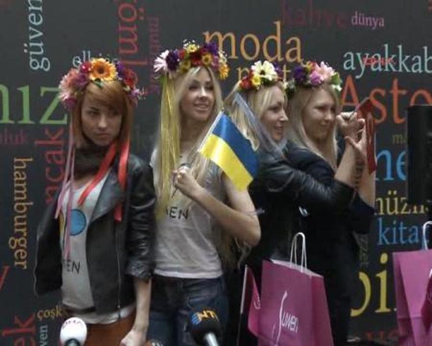 FEMEN Türkiye'de