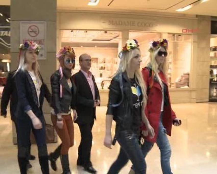 FEMEN Türkiye'de