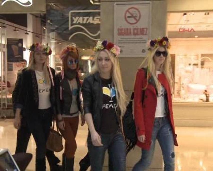 FEMEN Türkiye'de