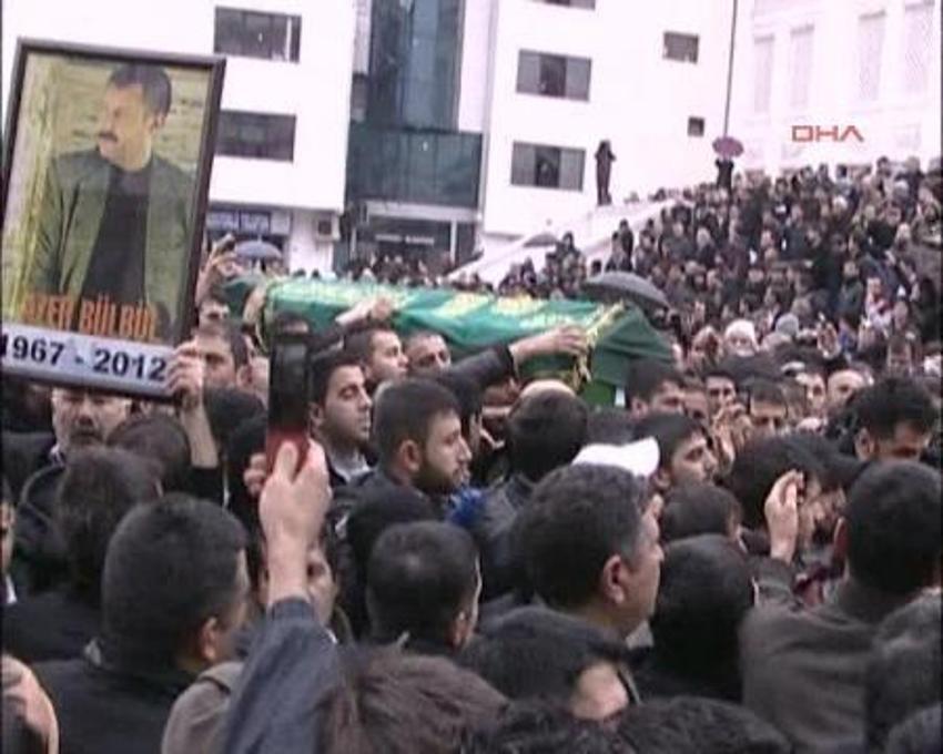 Azer Bülbül son yolculuğuna uğurlandı