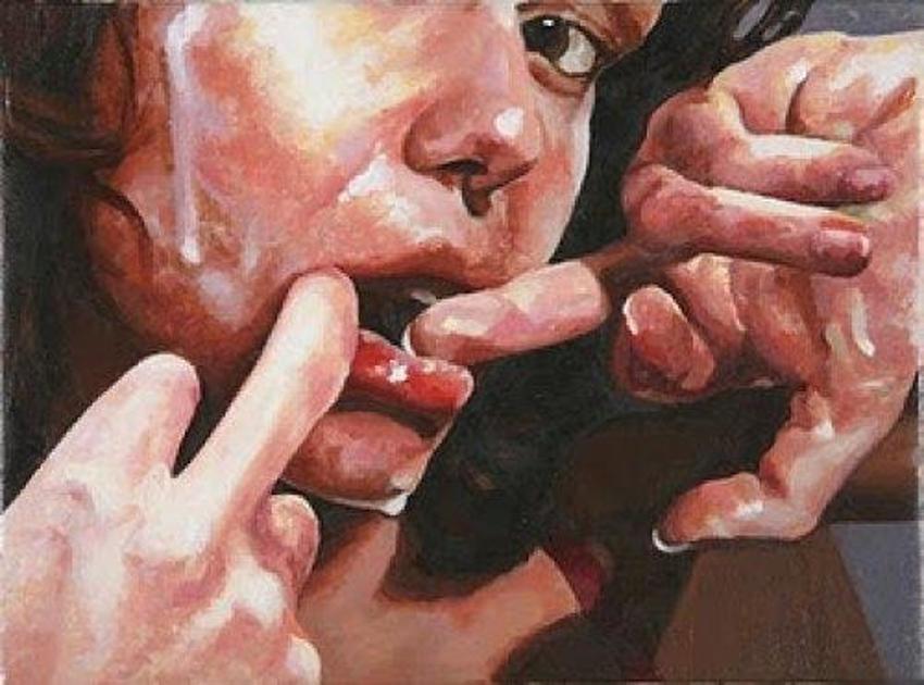 Karolin Fişekçi'nin seks temalı çalışmaları