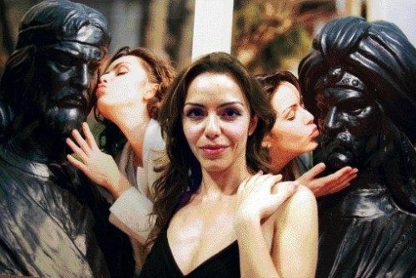 Karolin Fişekçi'nin seks temalı çalışmaları