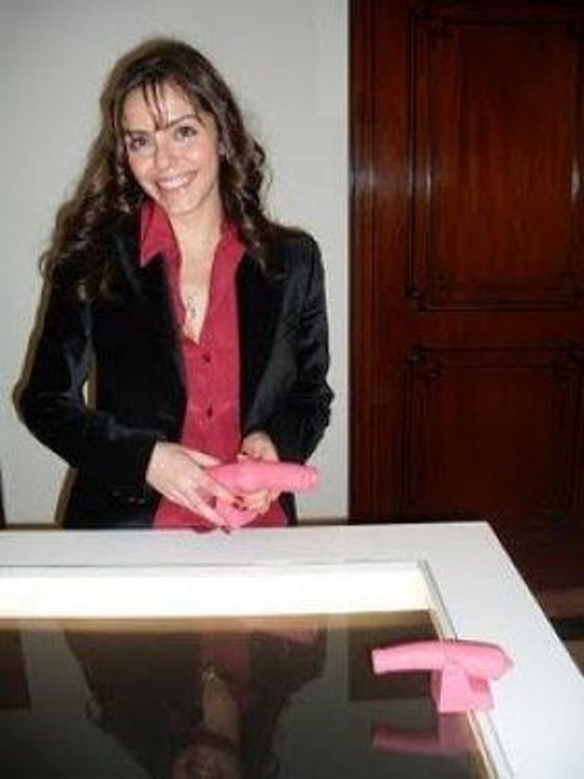 Karolin Fişekçi'nin seks temalı çalışmaları