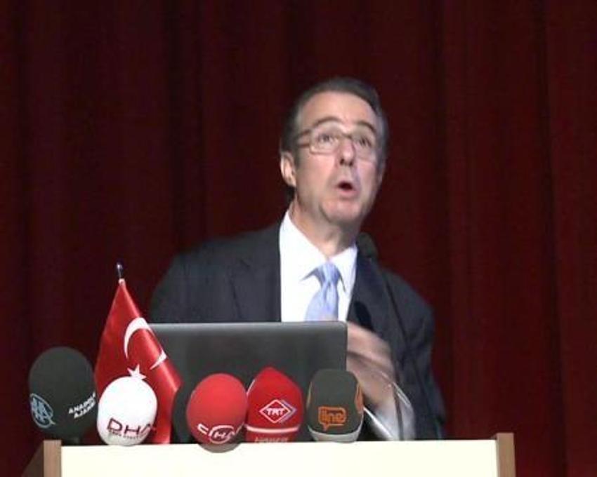 IMF Türkiye temsilcisine yumurtalı protesto