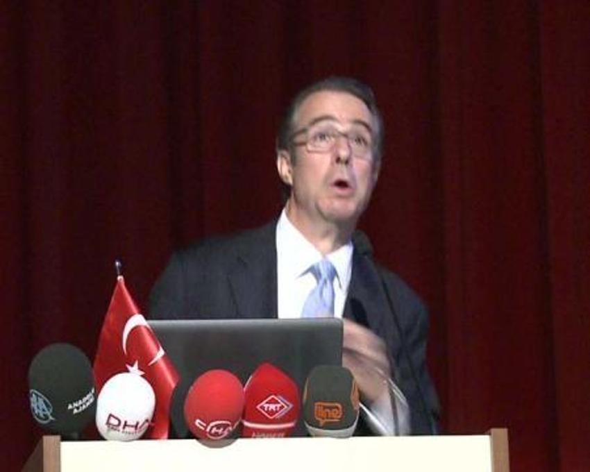 IMF Türkiye temsilcisine yumurtalı protesto