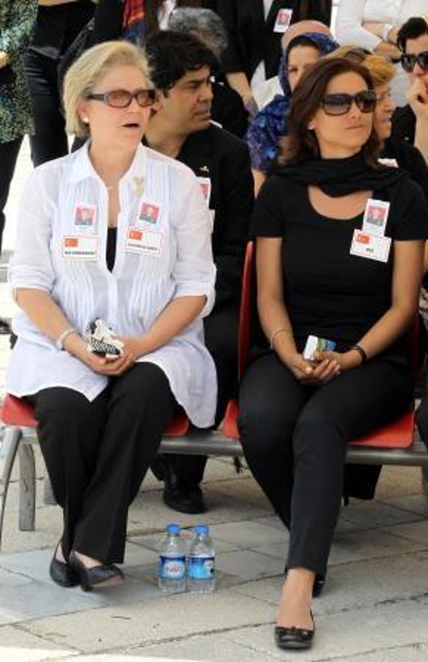 Engin Alan'ın damadı için askeri tören düzenlendi