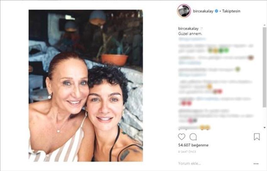 Ünlüler ve anneleri