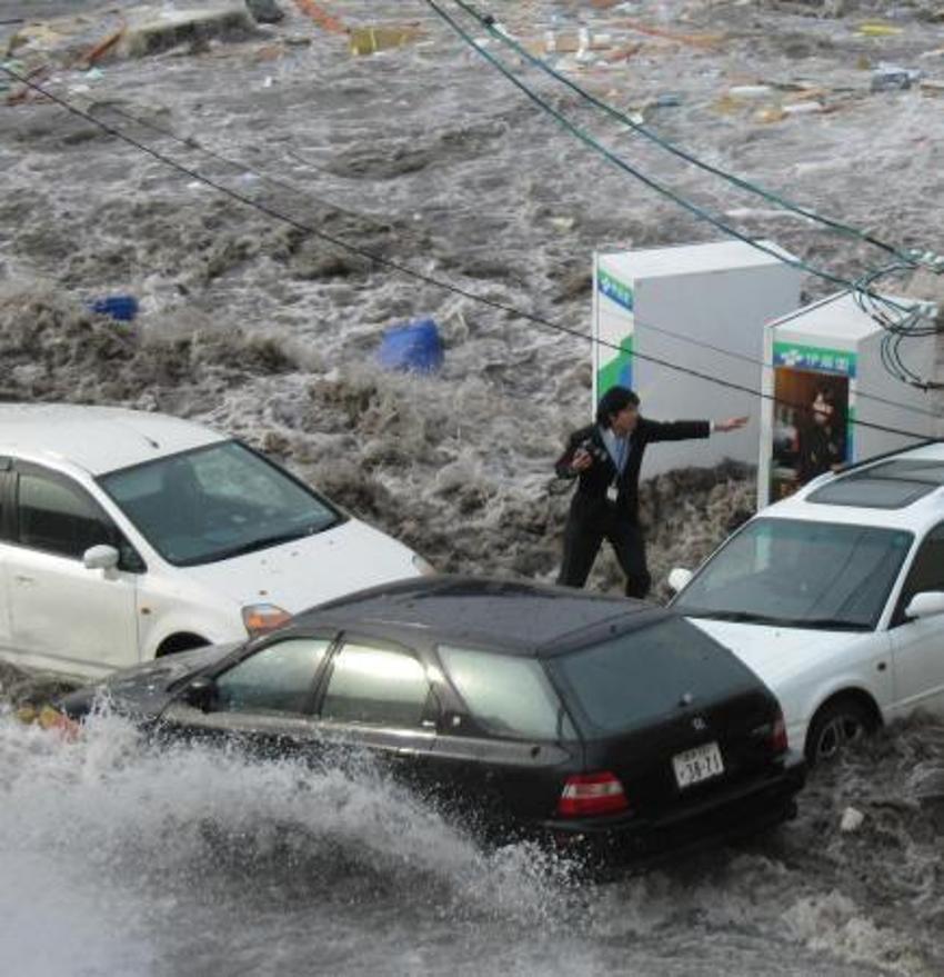 Kıyametin ortasında meslek aşkı