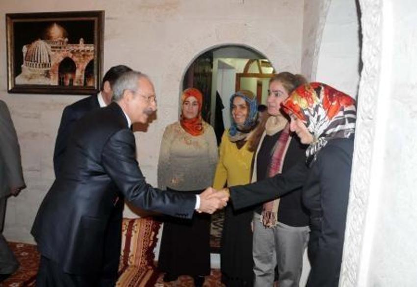 Kılıçdaroğlu'na aşiret sofrası