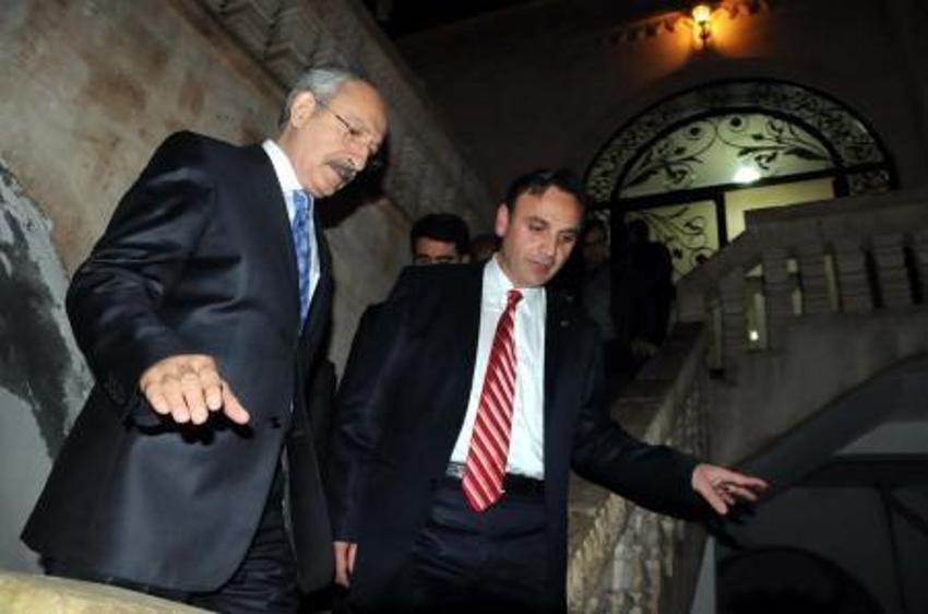 Kılıçdaroğlu'na aşiret sofrası