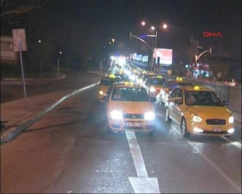 Üsküdar'da taksici cinayeti