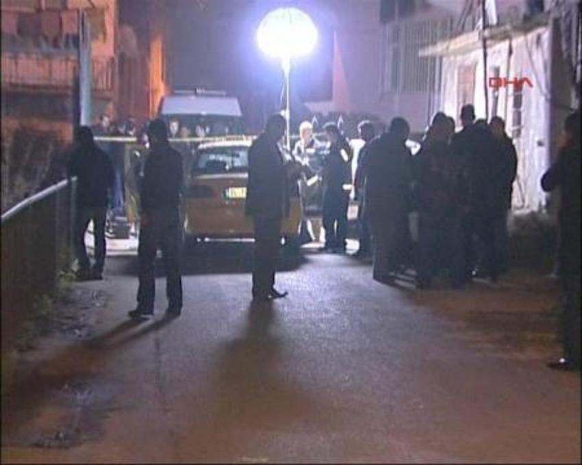 Üsküdar'da taksici cinayeti