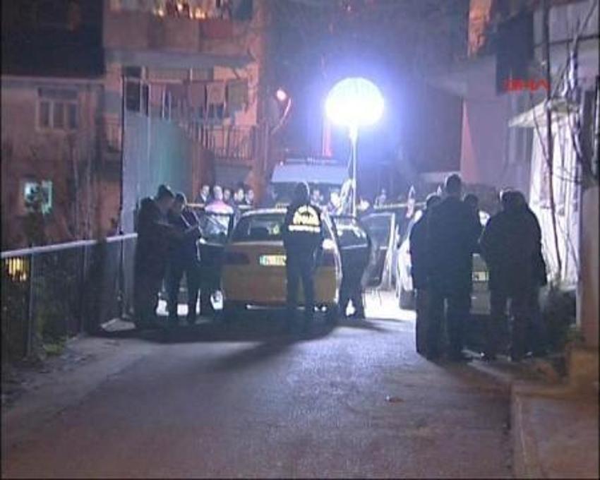 Üsküdar'da taksici cinayeti