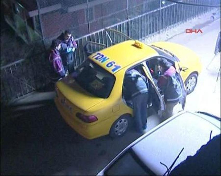 Üsküdar'da taksici cinayeti