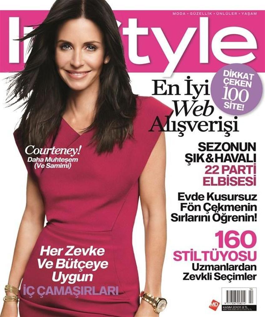 Seda Bakan'dan Instyle Dergisi’ne seksi pozlar