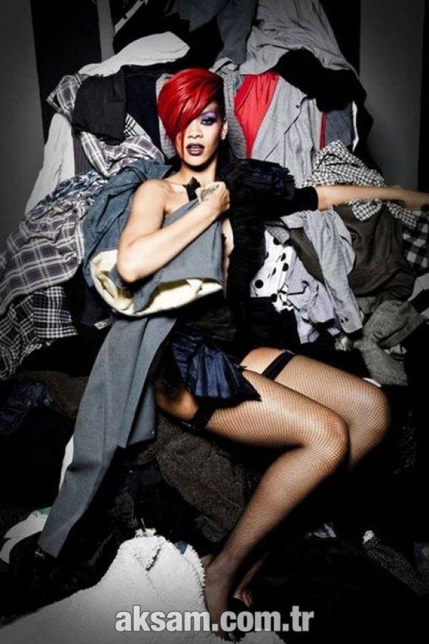 Rihanna'nın striptiz kulübü macerası
