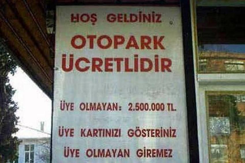 Yurdum insanından güldüren kareler!