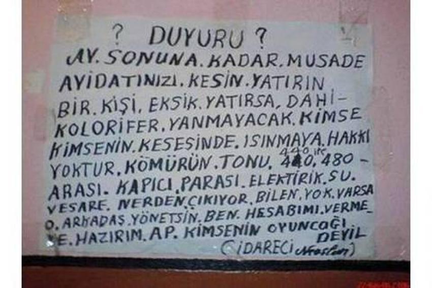 Yurdum insanından güldüren kareler!