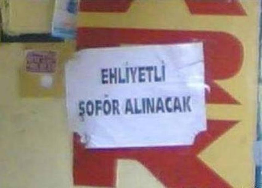 Yurdum insanından güldüren kareler!