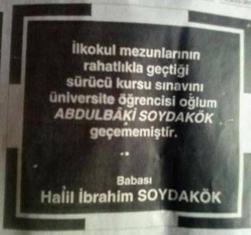 Yurdum insanından güldüren kareler!