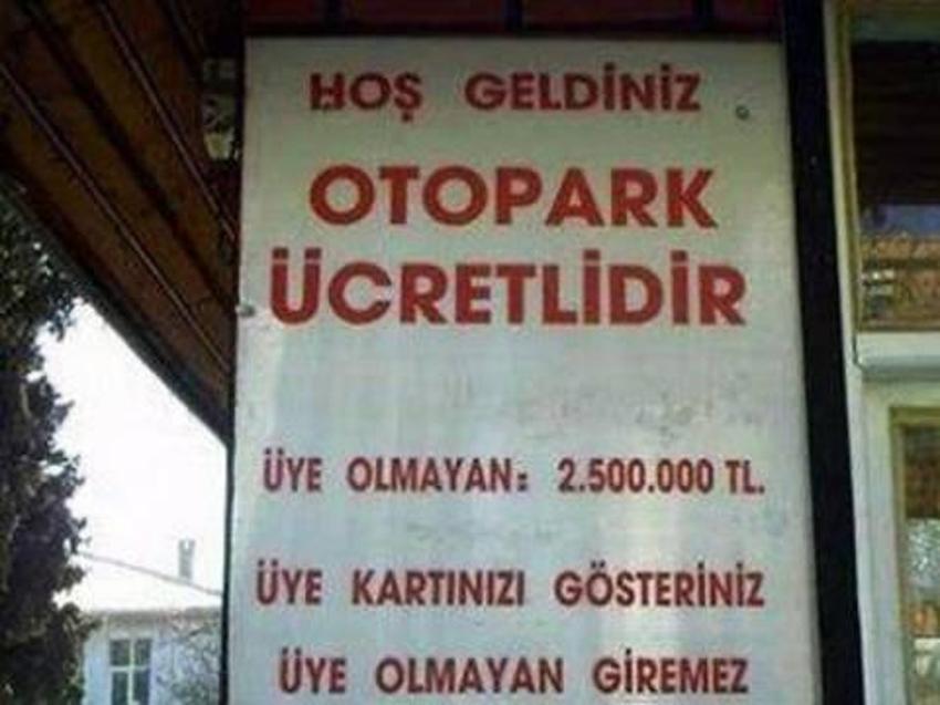 Yurdum insanından güldüren kareler!