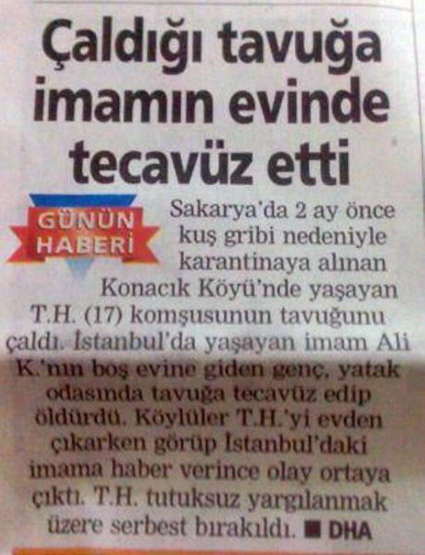 Yurdum insanından güldüren kareler!