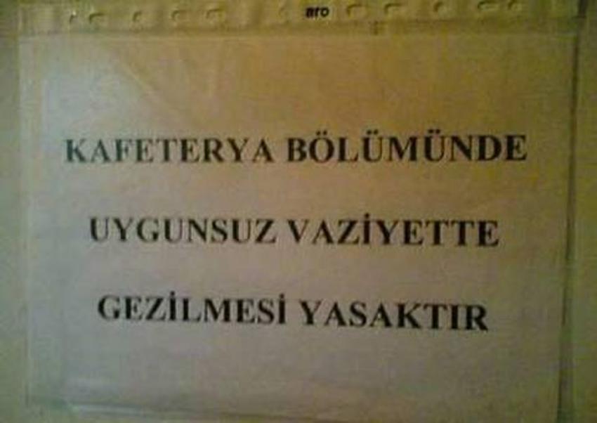 Yurdum insanından güldüren kareler!