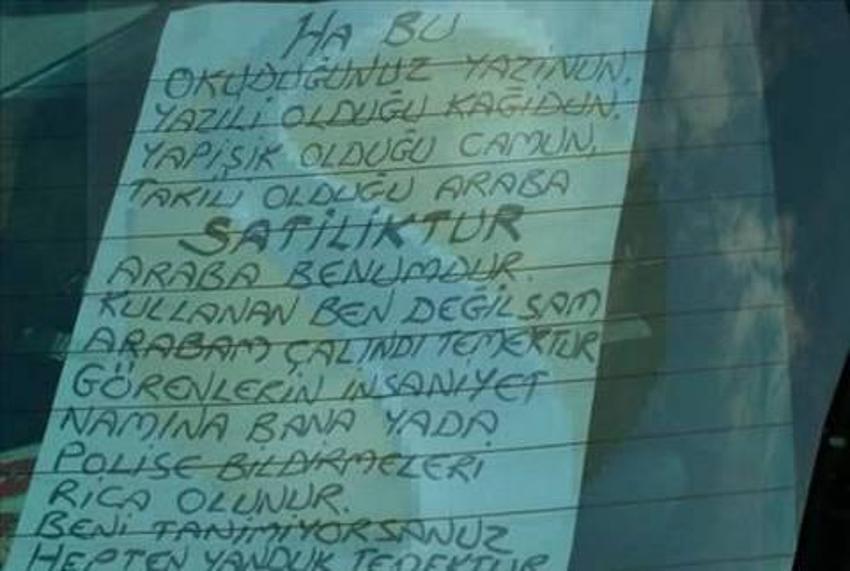 Yurdum insanından güldüren kareler!