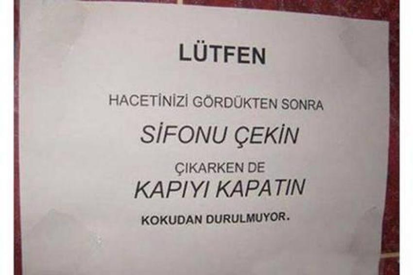 Yurdum insanından güldüren kareler!